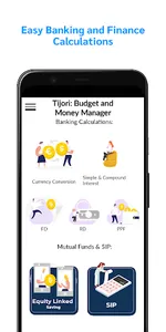 Tijori: Budget & Money Manager screenshot 1