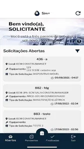 Sim Mais - Solicitante screenshot 3