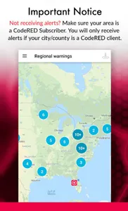 CodeRED Mobile Alert screenshot 0