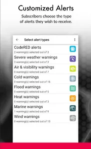 CodeRED Mobile Alert screenshot 2