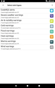 CodeRED Mobile Alert screenshot 9