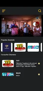 ECN TV screenshot 1