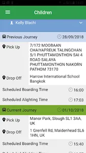 STM Parent App screenshot 1