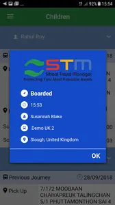 STM Parent App screenshot 2