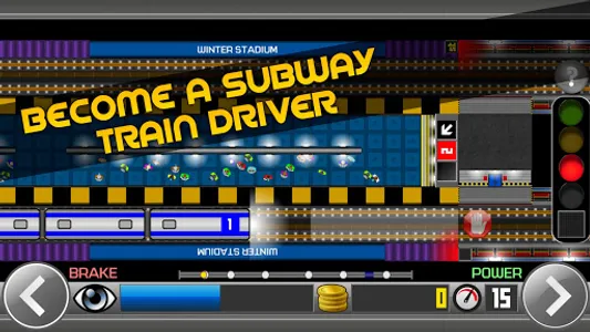 Subway Simulator 2D - city met screenshot 0