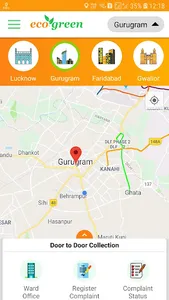 Ecogreen Citizen App screenshot 0