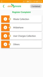 Ecogreen Citizen App screenshot 5