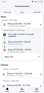 GoBus Transit screenshot 0