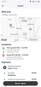 GoBus Transit screenshot 1
