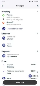 GoBus Transit screenshot 2