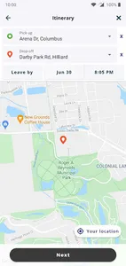 GoBus Transit screenshot 3