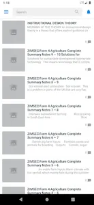EcoleBooks : School Notes screenshot 1