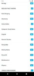 EcoleBooks : School Notes screenshot 3