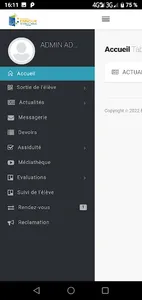 Institut Ennour screenshot 1