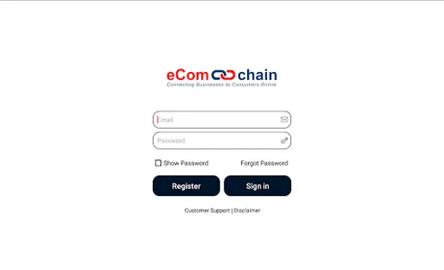 eComchain KOT Demo screenshot 0