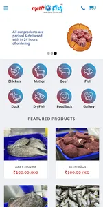 Meat O Fish screenshot 0
