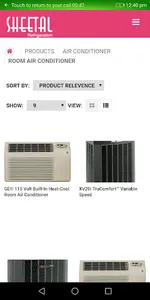Sheetal Refrigeration screenshot 1