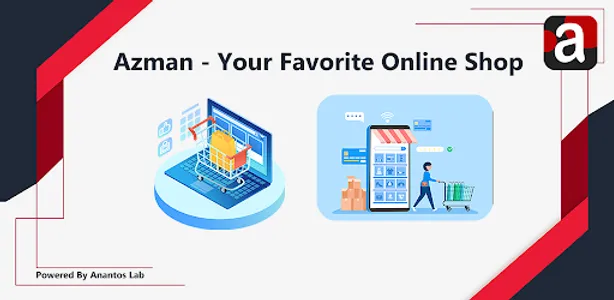 Azman - Your Favorite Online S screenshot 0