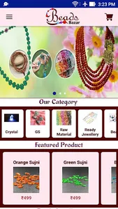 Beads Bazar screenshot 1