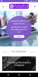 fatafot - shopping screenshot 1