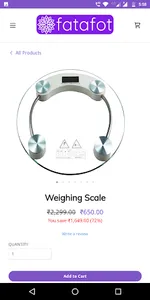 fatafot - shopping screenshot 5
