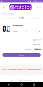 fatafot - shopping screenshot 7