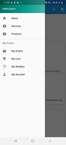 Mwt e-commerce screenshot 0