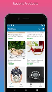 TimBazar - Your Online Shoppin screenshot 1