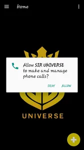 SIR UNIVERSE & DAME  UNIVERSE screenshot 1