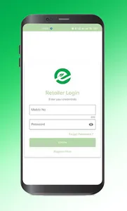 EcoMoney Retailer screenshot 1