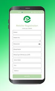EcoMoney Retailer screenshot 2