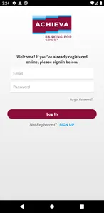 Achieva eClub screenshot 0