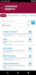 Achieva eClub screenshot 2
