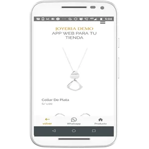 APP WEB JOYERIA DEMO screenshot 2