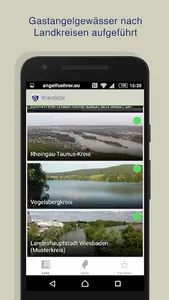 Angelführer Hessen screenshot 1