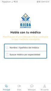 Ojeda Alergólogos screenshot 1