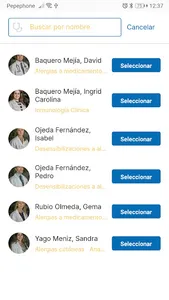 Ojeda Alergólogos screenshot 2