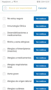 Ojeda Alergólogos screenshot 3