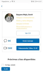 Ojeda Alergólogos screenshot 4