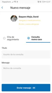 Ojeda Alergólogos screenshot 5