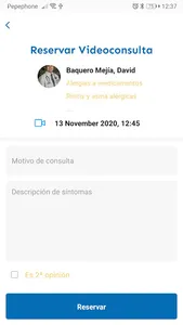 Ojeda Alergólogos screenshot 6