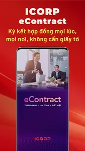 ICORP eContract screenshot 0