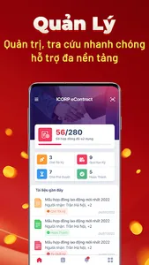 ICORP eContract screenshot 1