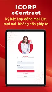 ICORP eContract screenshot 4