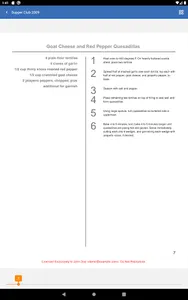 eCookbook screenshot 11