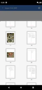 eCookbook screenshot 2