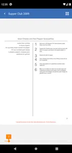 eCookbook screenshot 3