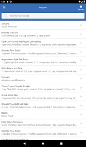 eCookbook screenshot 4