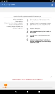 eCookbook screenshot 7