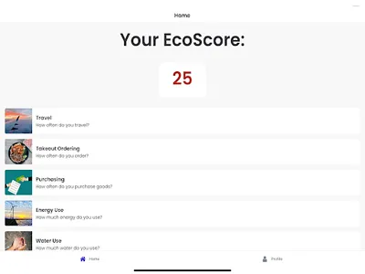 EcoScore screenshot 7